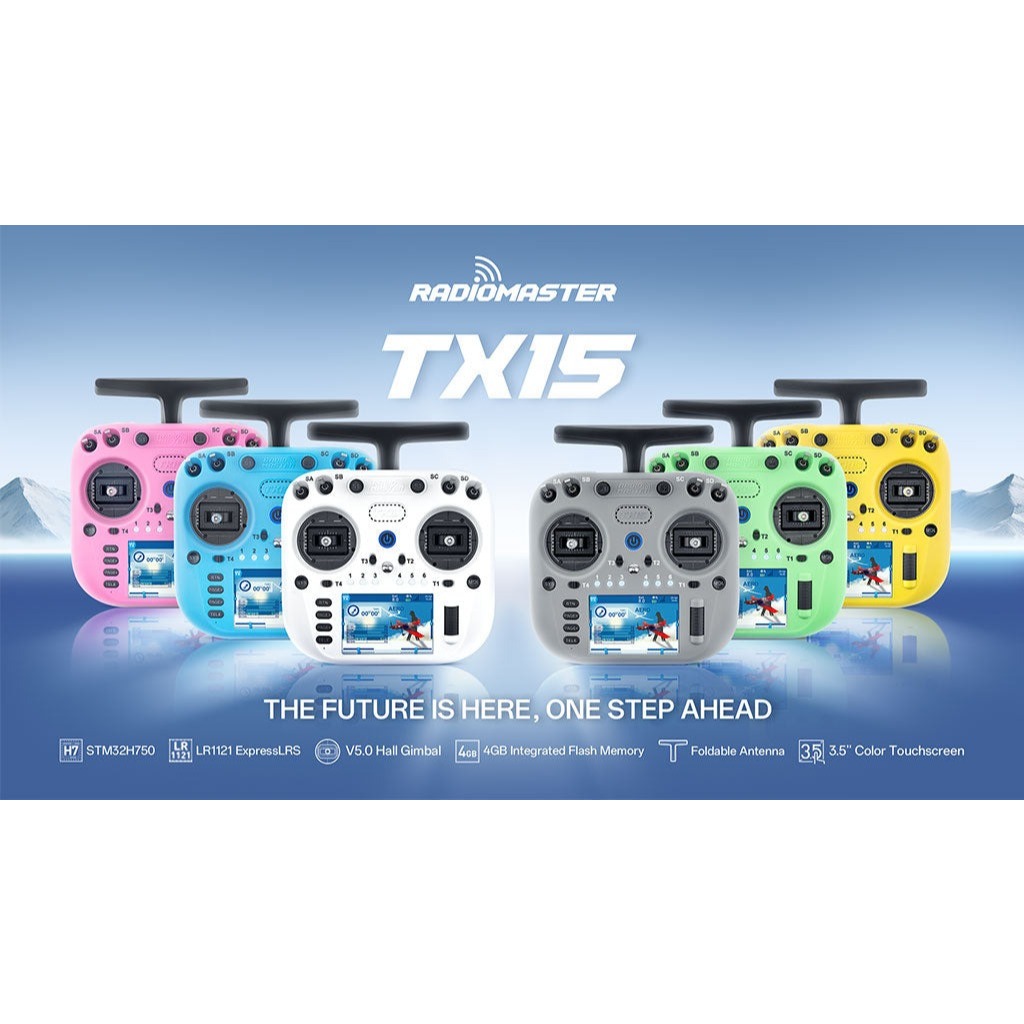 Pre-order RadioMaster TX15 Radio Controller (ELRS / M2)