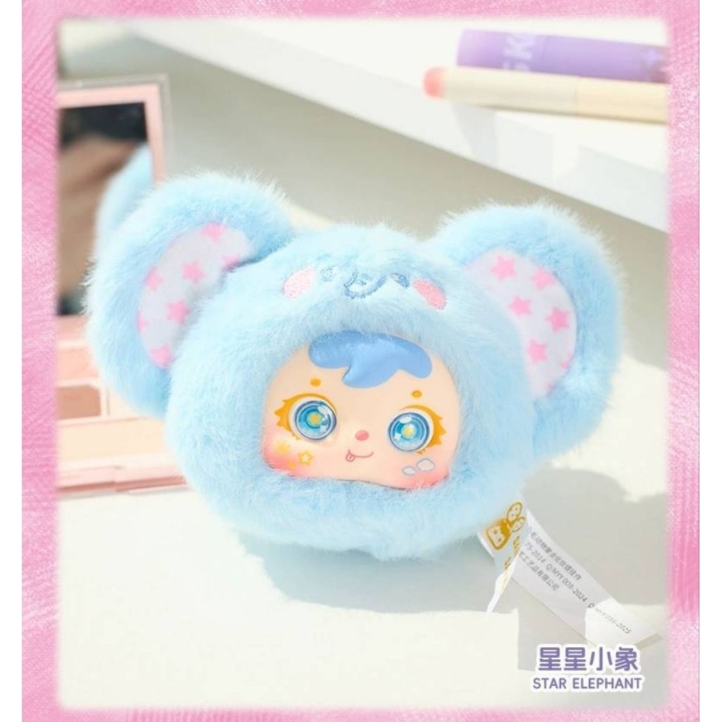 ✨แบบเลือกตัว แกะเช็คตัว✨ [พร้อมส่งจากไทย  สินค้าแท้ 100%] พวงกุญแจ + กระจกฝาพับ SAMUEL Animal Party Makeup Mirror ราคา ถูกที่สุด ดีลบีเคเค แกลเลอรีภาพที่ 8