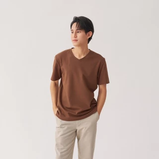 เสื้อไม่ร้อน คอวี Mynds รุ่น Regular Smart T-Shirt ผ้า Dry Tech ที่สุดแห่งความใส่สบาย ระบายอากาศดี Unisex