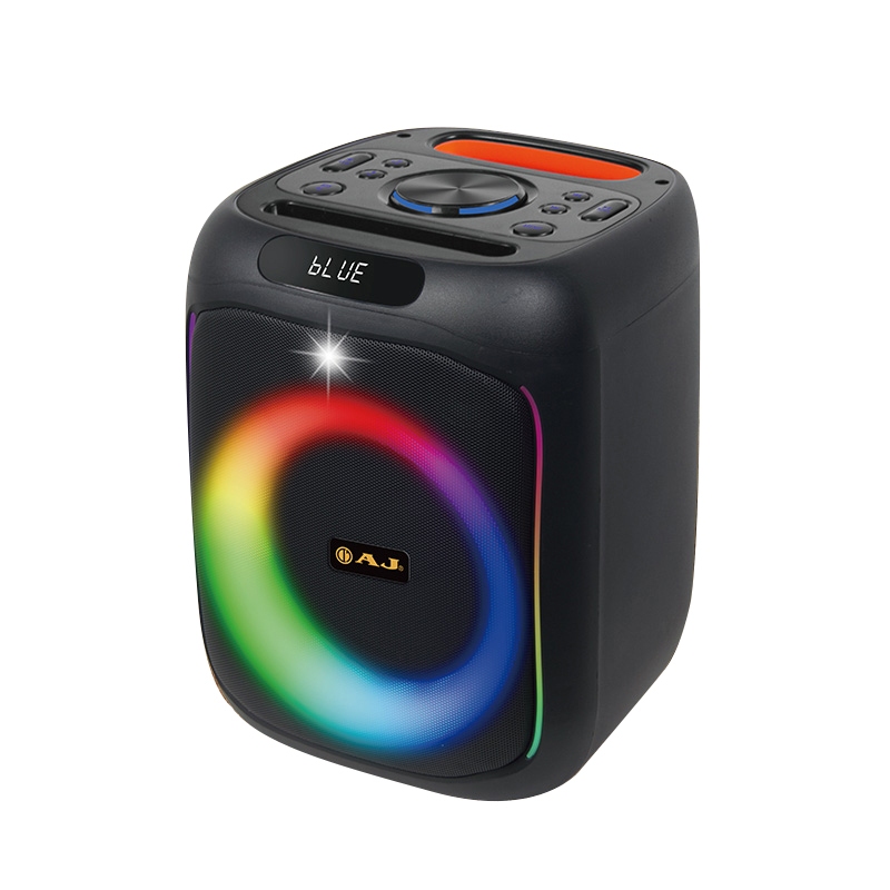 [New]AJ-X95 ลำโพงบลูทูธ Party Box 60W เบสแน่น เชื่อม TWS ได้ แถมไมค์ไร้สาย+รีโมท ของแท้ ประกันศูนย์