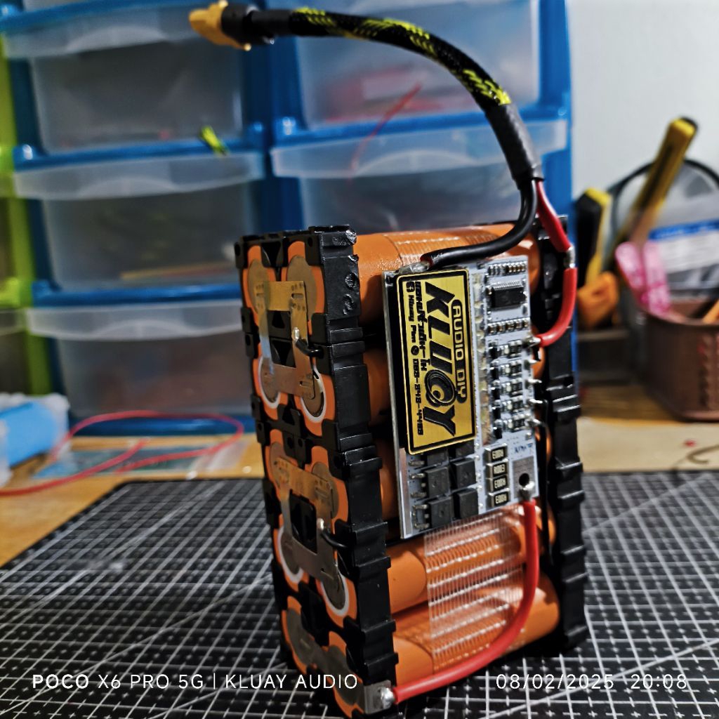 แบตเตอรี่ 5S 10000mAh. 21v.