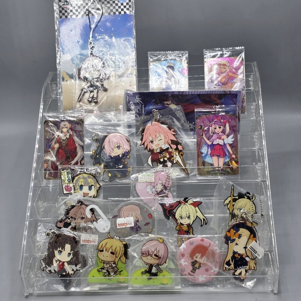 (2026/แท้✅️) ของสะสม อนิเมะ FATE เฟท FGO Fate grand order saber เซเบอร์ เอมิยะ อาเธอร์ สแตน พวงกุญแจ astropho anime fate