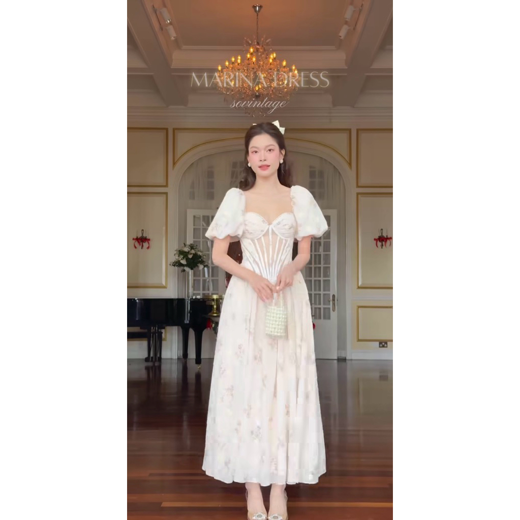 Sò Vintag Marina dress by Sò Vintag