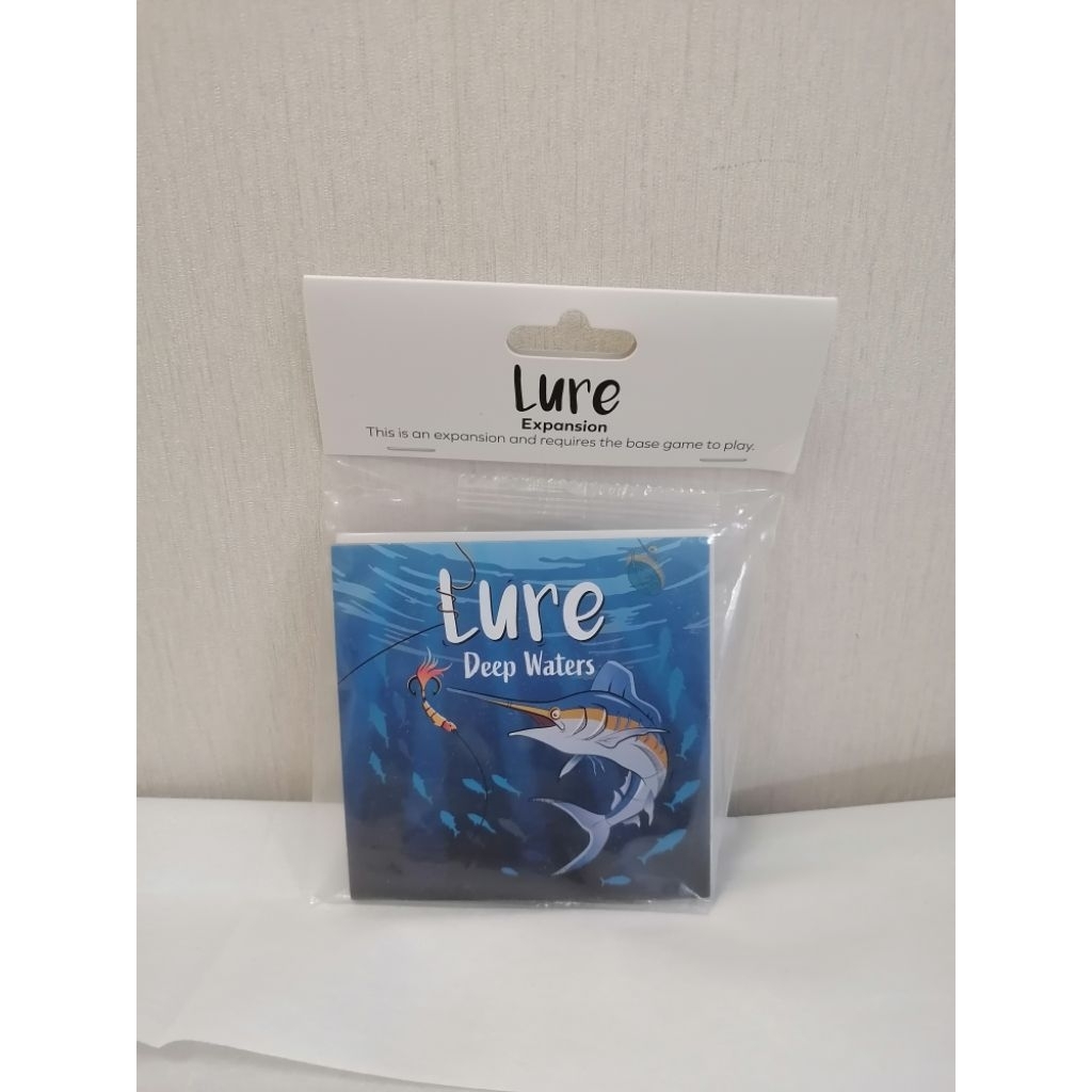 Lure: Deep​ Water​s​ Expansion​