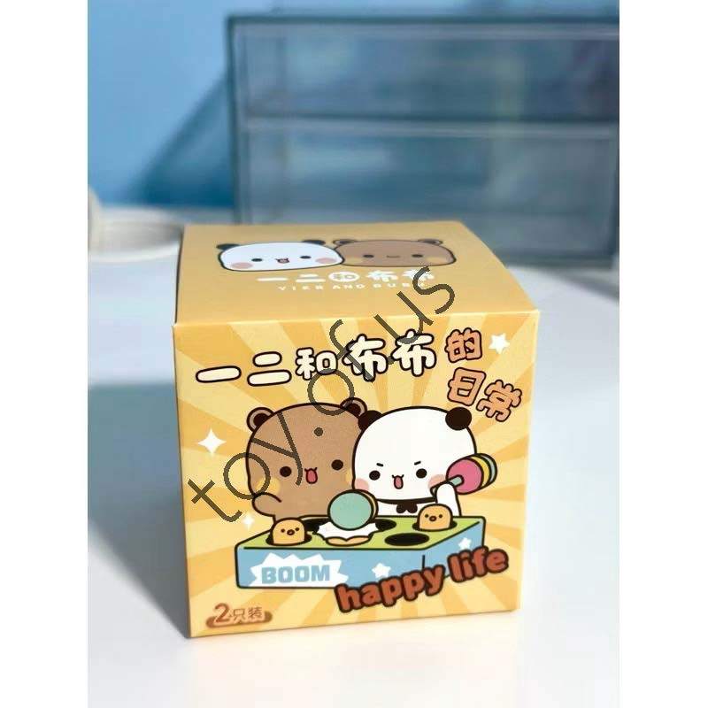 (พร้อมส่ง) กล่องสุ่ม Bubu Dudu cutest panda blind box V.1