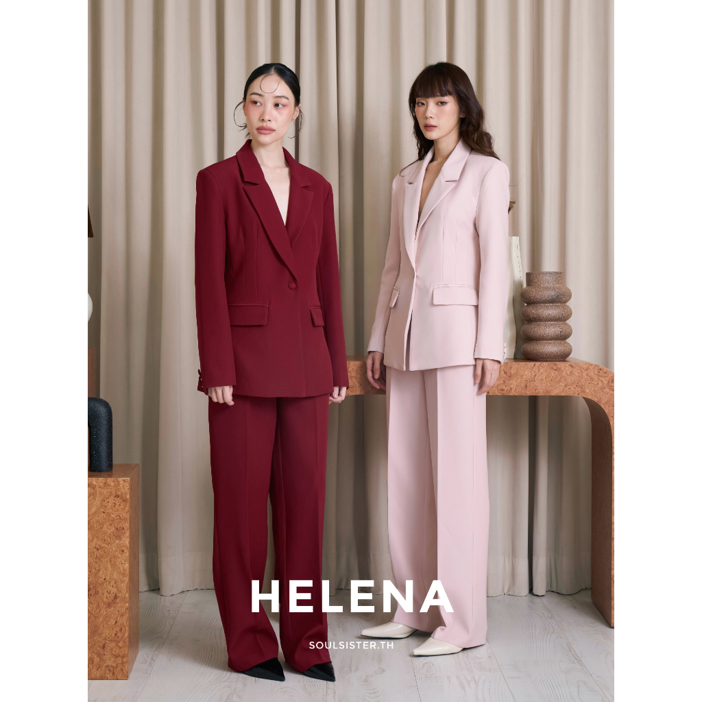 Soulsister | Helena Blazer & Pants