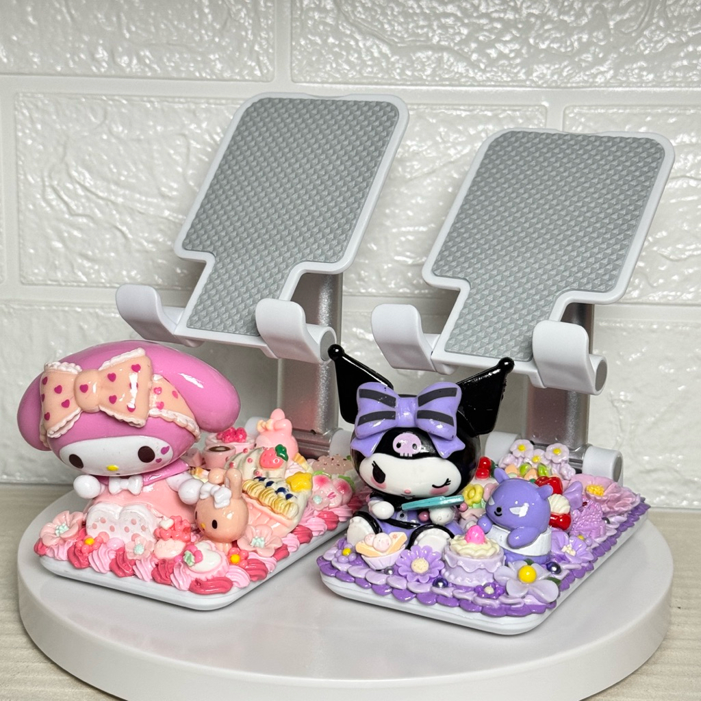 ที่วางโทรศัพท์DIY ขาตั้งมือถือ ตกแต่งน่ารัก พร้อมส่ง