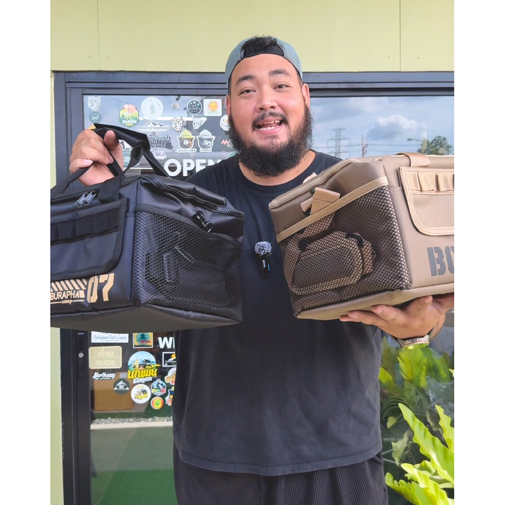 กระเป๋าแค้มปิ้ง BC07 Camping Bag *BURAPHA CAMP*