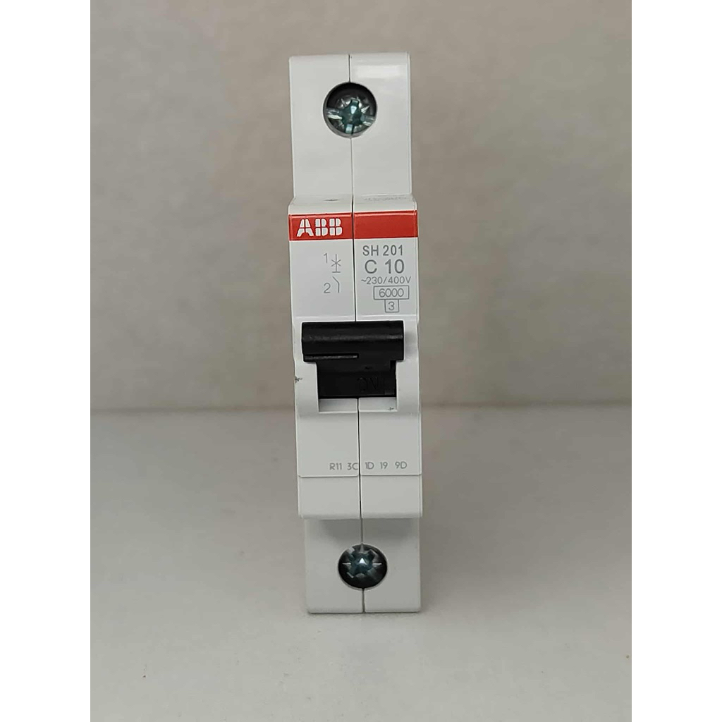 ลูกเซอร์กิต ABB 10 A 1 POLE SH201-C10  เบรกเกอร์ 10A.