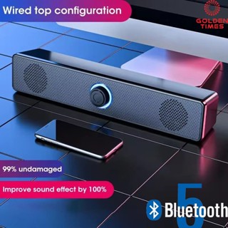 E-350TS ลำโพงแบบสายเดียว ลำโพงบลูทูธ เบสหนักคุณภาพสูง ลำโพงม…