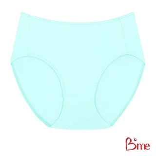 B'me กางเกงในเอวกลางรุ่น ME7A83 สีส้มพีช สีน้ำตาลอมส้ม สีเขียวพาสเทล สีม่วงพาสเทล สีแดง สีเทา