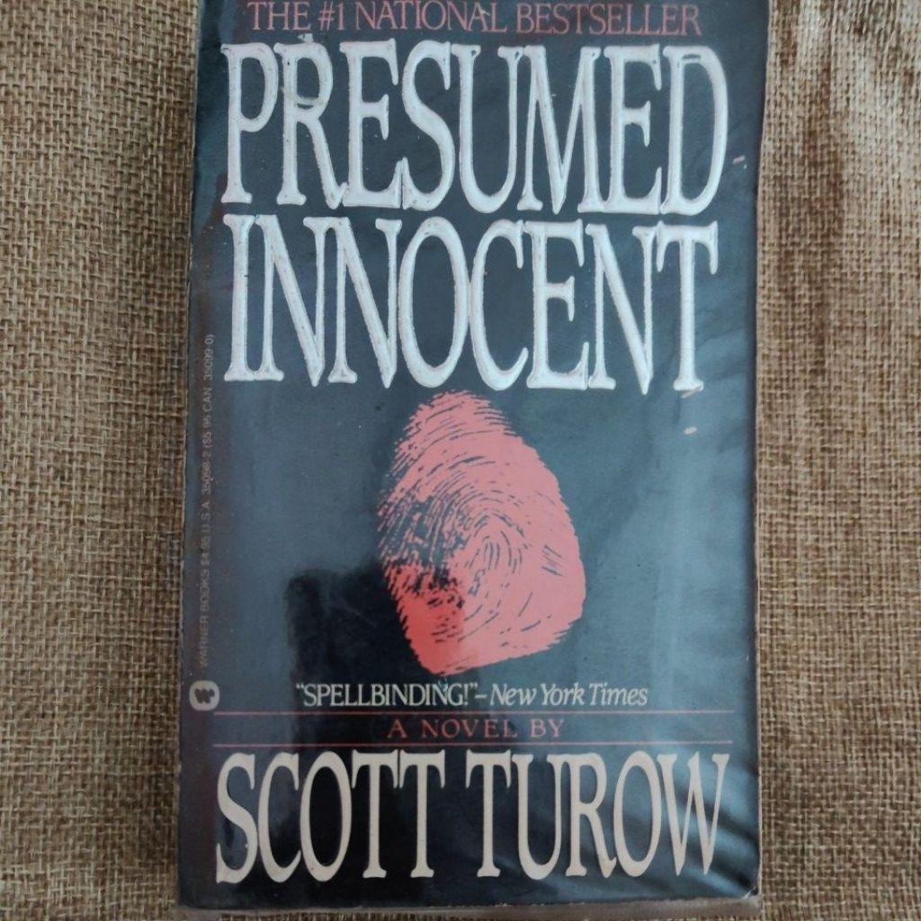 หนังสือPERSUMED INNOCENT