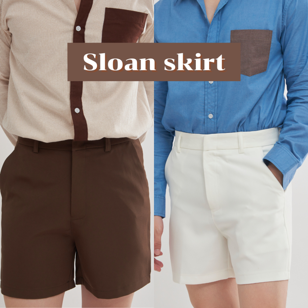 SM006-Smart Shirt l Sloan Shorts
