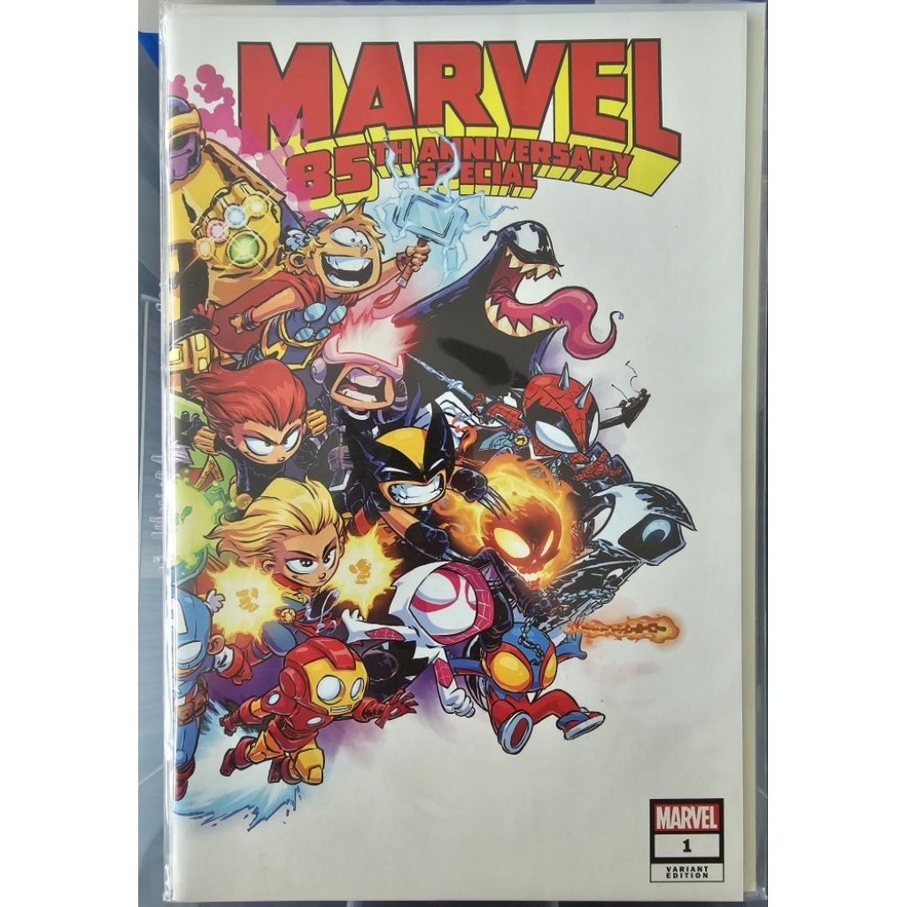 Marvel 85th Anniversary Special #1 – Skottie Young Variant (2024)