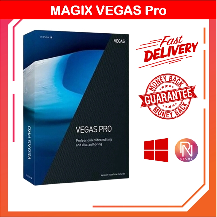VEGAS Pro 2025 v22.x โปรแกรมตัดต่อวิดีโอ สำหรับ Windows