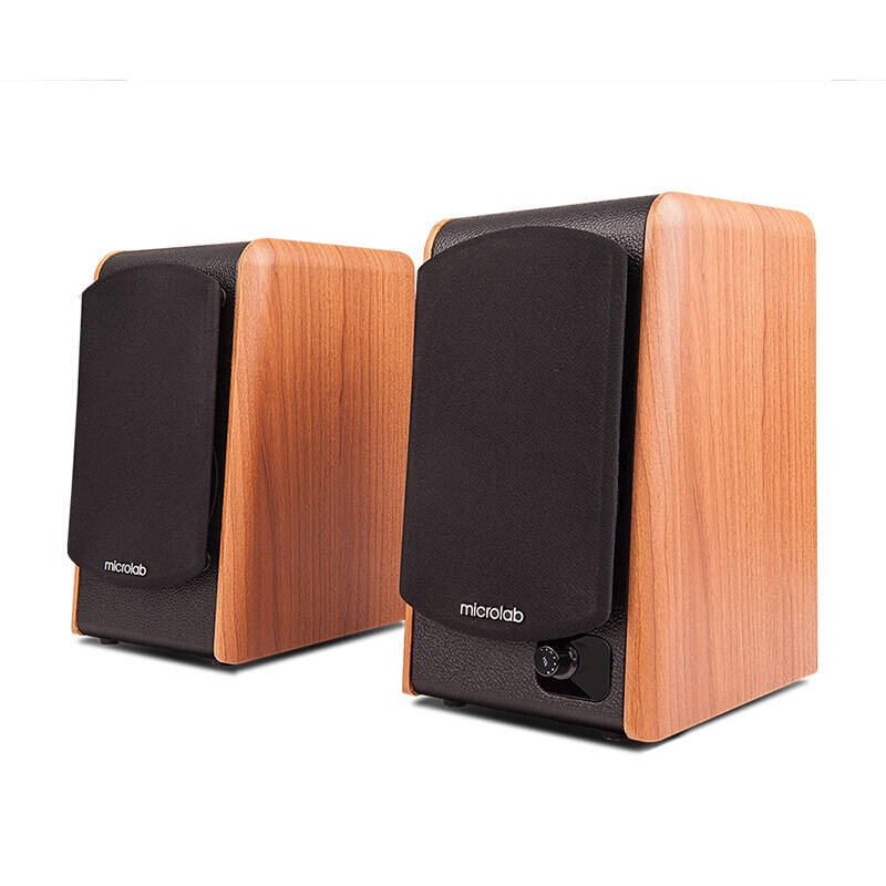 ลำโพงบลูทูธ แบบ bookshelf  Microlab B77-BT Bluetooth Speaker.