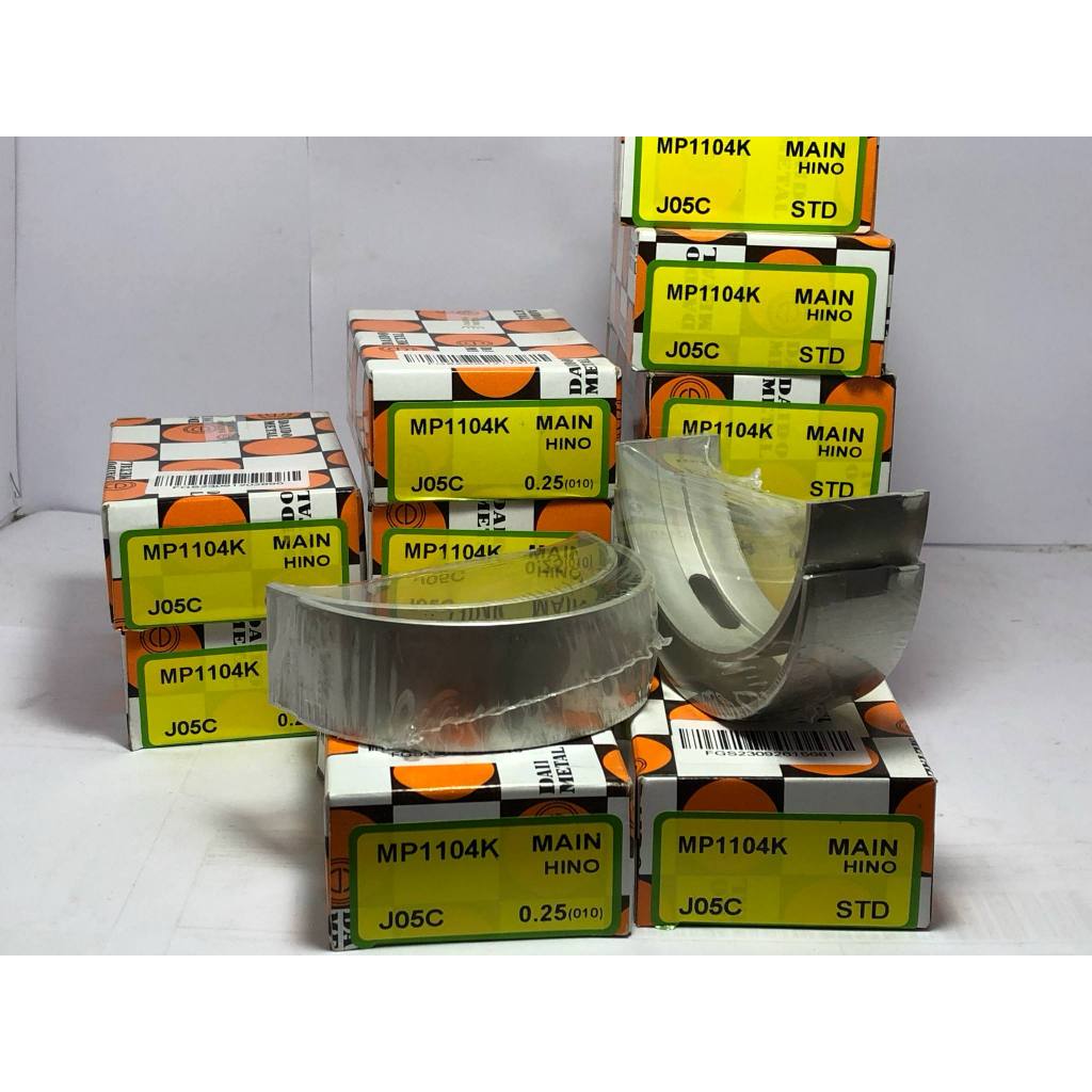 ชาร์พอก ฮีโน่ HINO JO5C JO7C JO8C JO5c-TI JO5E JO8C-TI JO8E Standard DAIDO (MP1104K) ราคา ต่อ 1 กล่อ