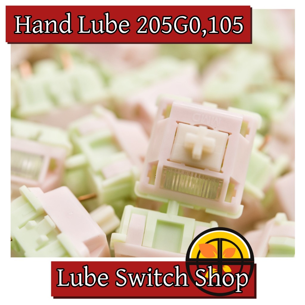 MMD Vivian V2 43g 45,70 ชิ้น ลูปแล้ว Lubed Linear Switch