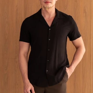 [แนะนำ] เสื้อเชิ้ตฮาวาย มินิมอลสไตล์ ทรงพอดีตัวถึงรีแลกซ์ ใส่สบาย - WDNSDAY Hawaii Shirt