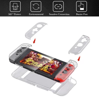 เคสSwitch เคสใสNintendo Switch เนื้อนิ่ม กันกระแทก Nintendo Switch Case เคสป้องกัน เคสโปร่งใส