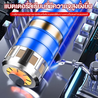 MOKETA 900vf สว่านไขควงไร้สาย 1300mah แรงบิด: 700N.M สว่านไขควง แบตเตอรี่ลิเธียม มาพร้อมกับดอกบ็อกซ์หกเหลี่ยม ¼