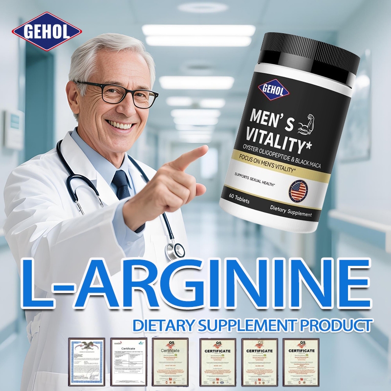 America GEHOL High Strength Maca วิตามินสำหรับผู้ชาย เพิ่มความแข็งแรงสูง สมรรถภาพทางเพศ สารต้านอนุมู