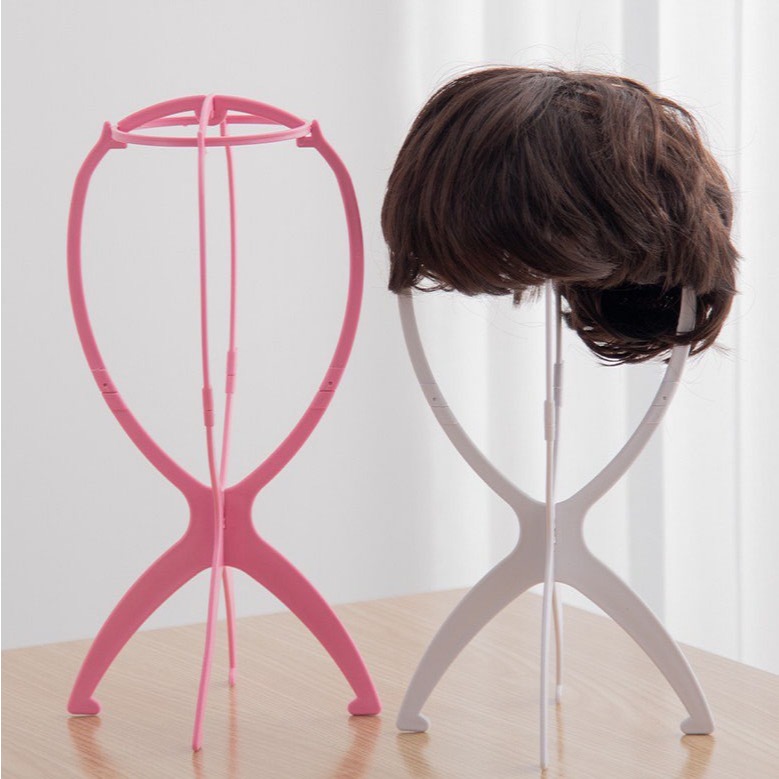 ขาตั้งวิก แท่นวางวิก ที่วางวิกผม แบบตั้งโต๊ะ HAIRP-STR