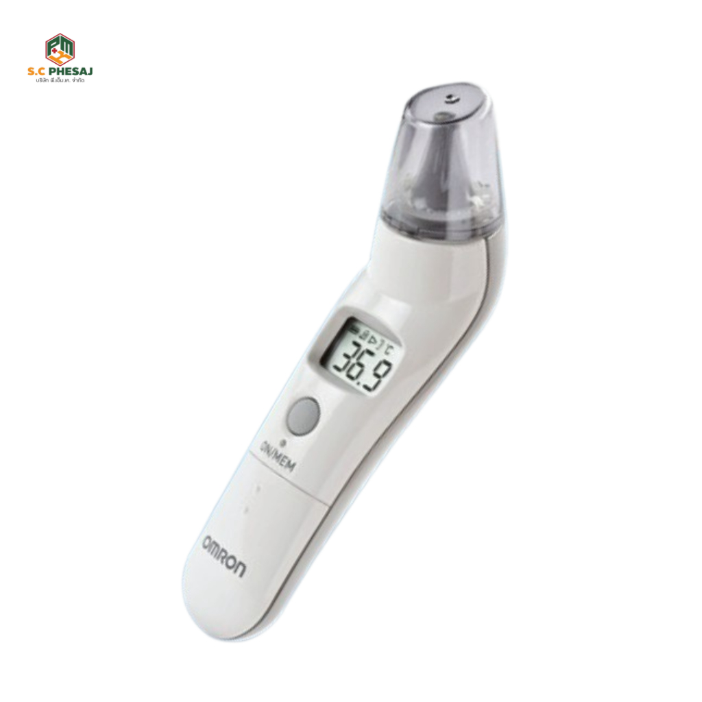ปรอทวัดไข้ ทางหู OMRON TH839S