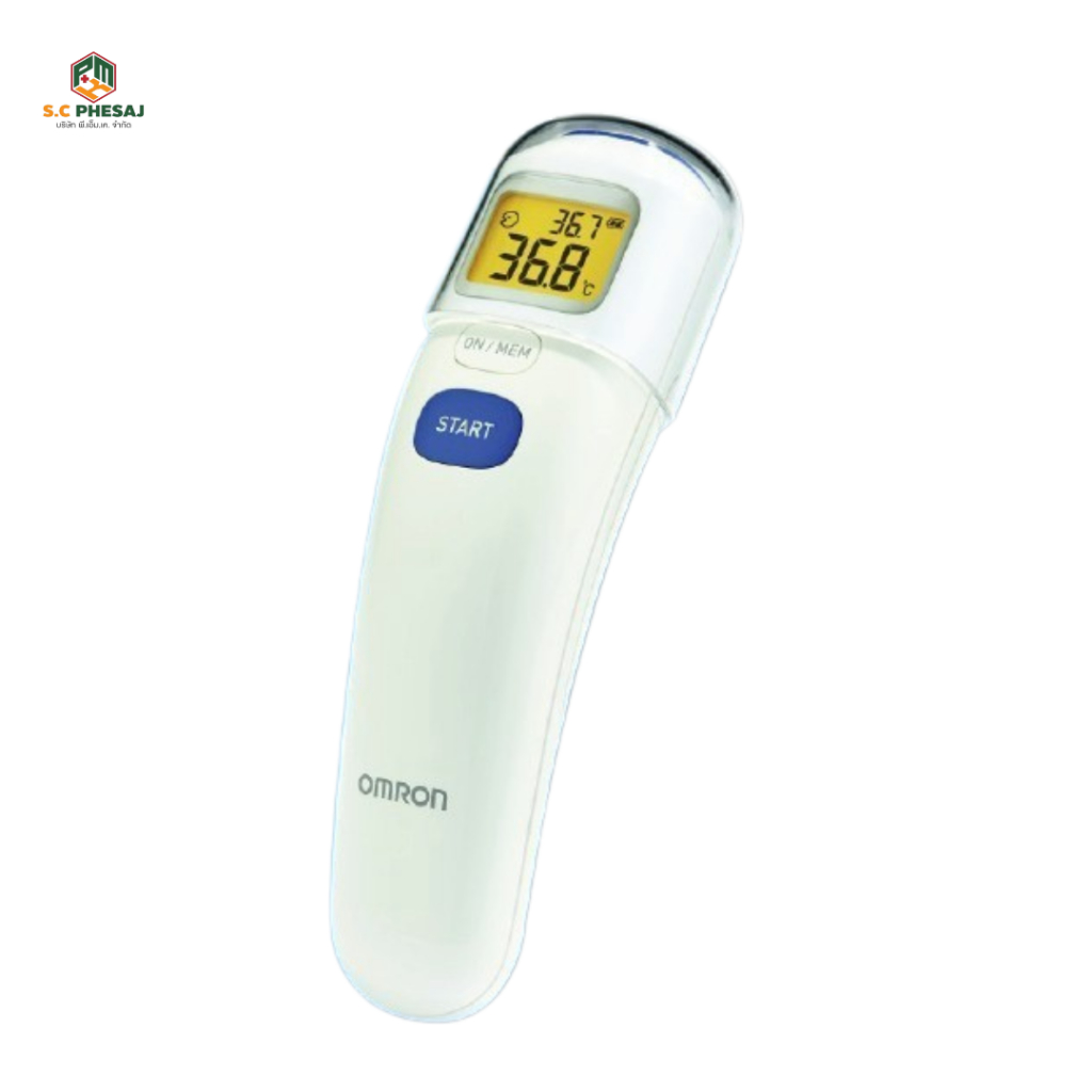 ปรอทวัดไข้ทางหน้าผาก OMRON (MC-720)