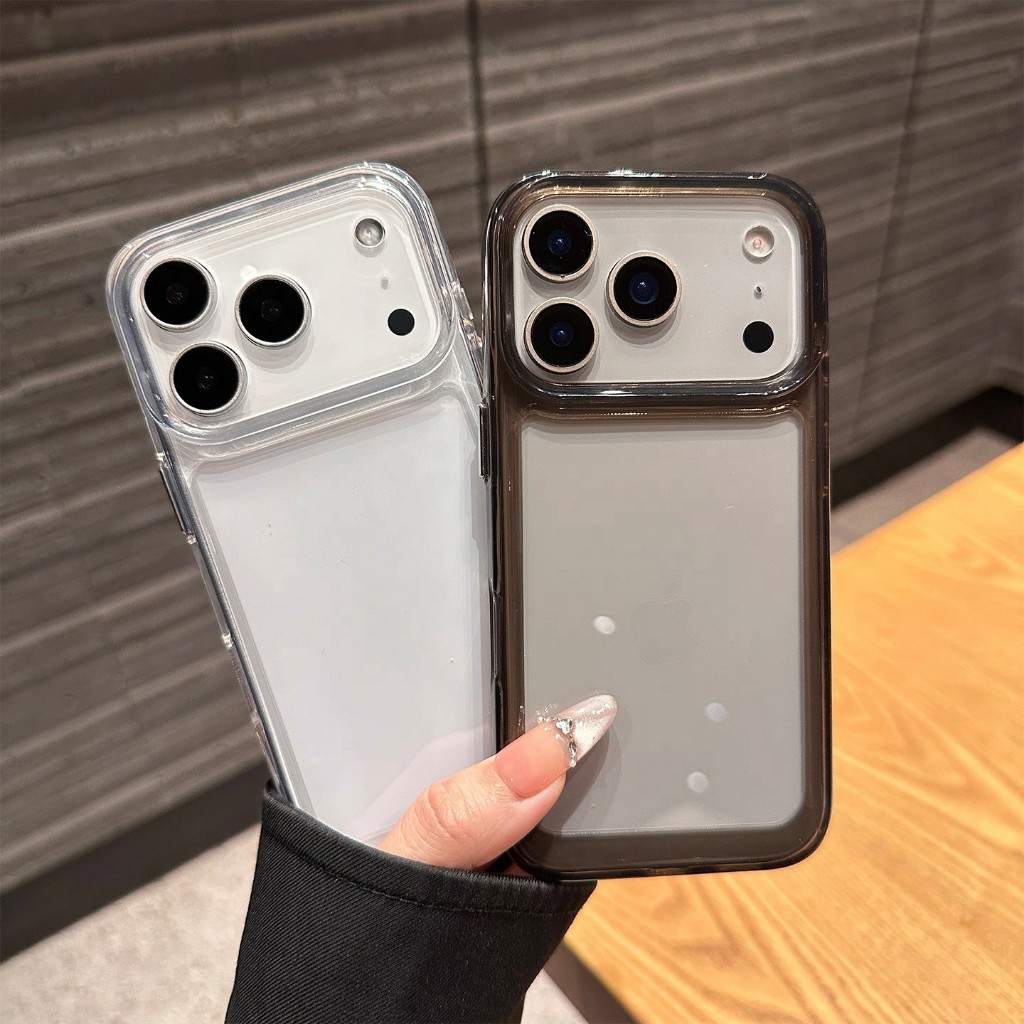 ส่งจากไทย เคสใสอะคริลิค 18promax สำหรับ ไอโฟน iphone17 iphone17air iphone17pro iphone17promax สำหรับ