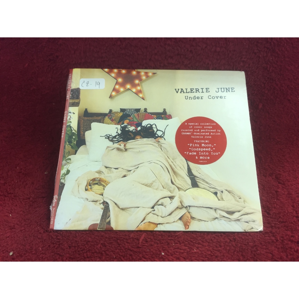 CD Valerie June – Under Cover สภาพตามปก C2-19