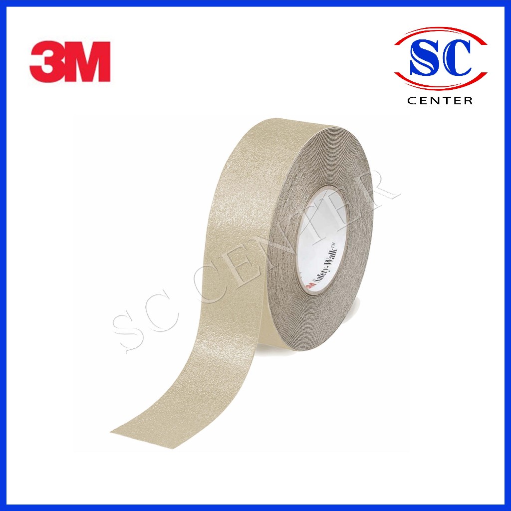 เทปกันลื่น 3M รุ่น620 สีใสขนาด 2นิ้ว*18 เมตร สินค้าพร้อมส่ง