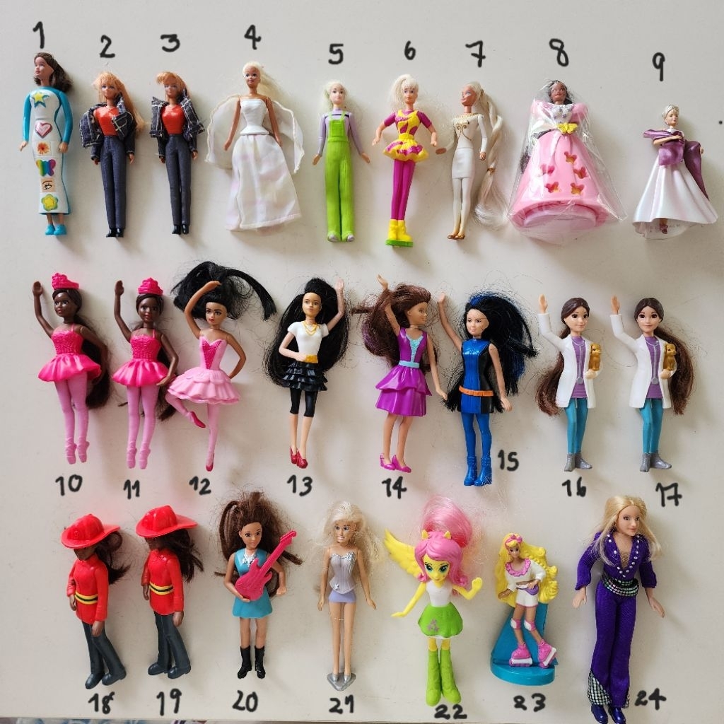 Barbie mcdonald บาร์บี้ ของเล่น mcdonald