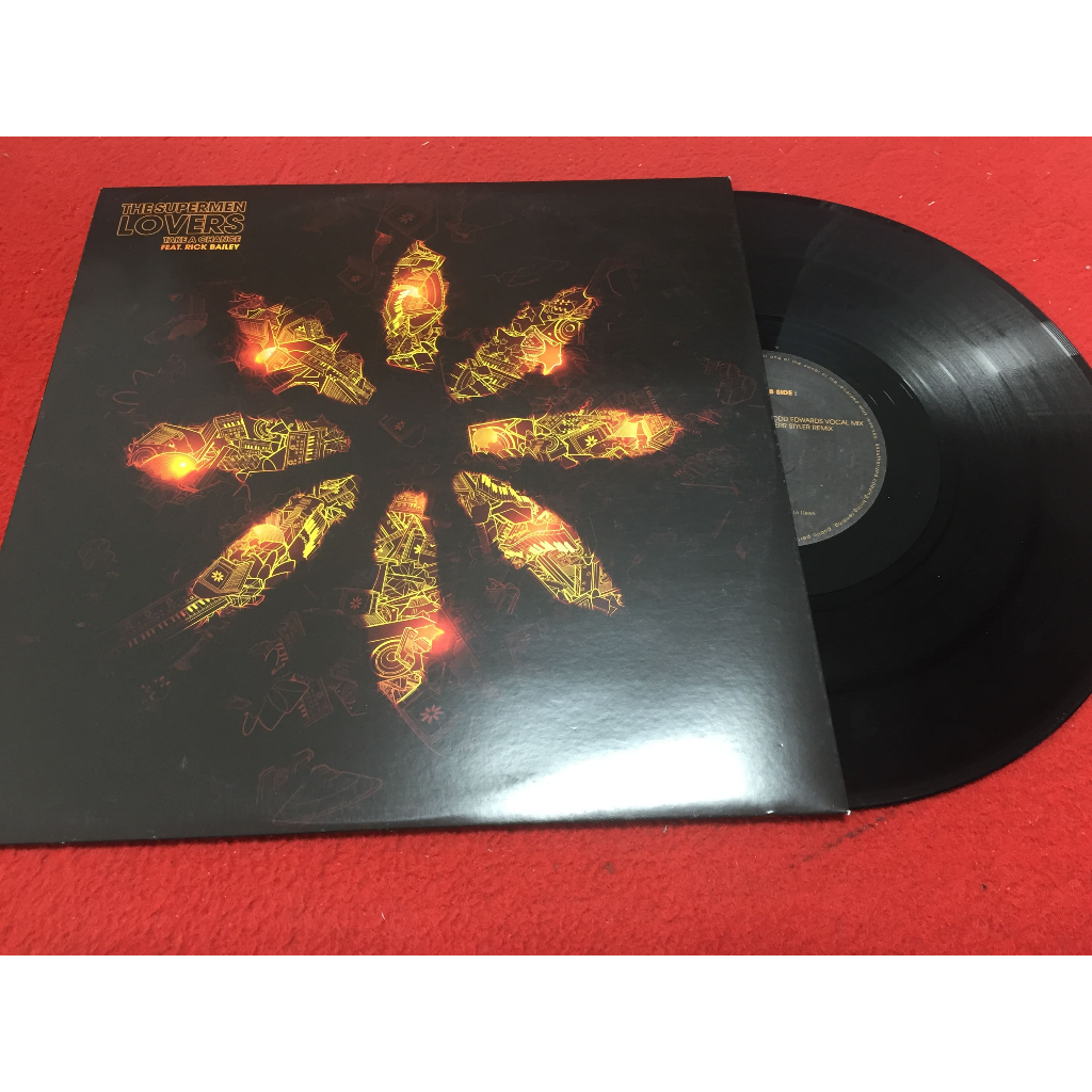 Todd Edwards - Todd Edwards ขนาด 12 นิ้ว LP B252