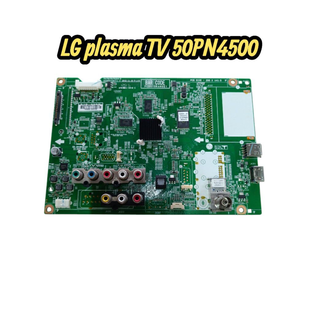 เมนบอร์ดพลาสม่าทีวี LG รุ่น50PN4500แท้ถอดสวยๆ