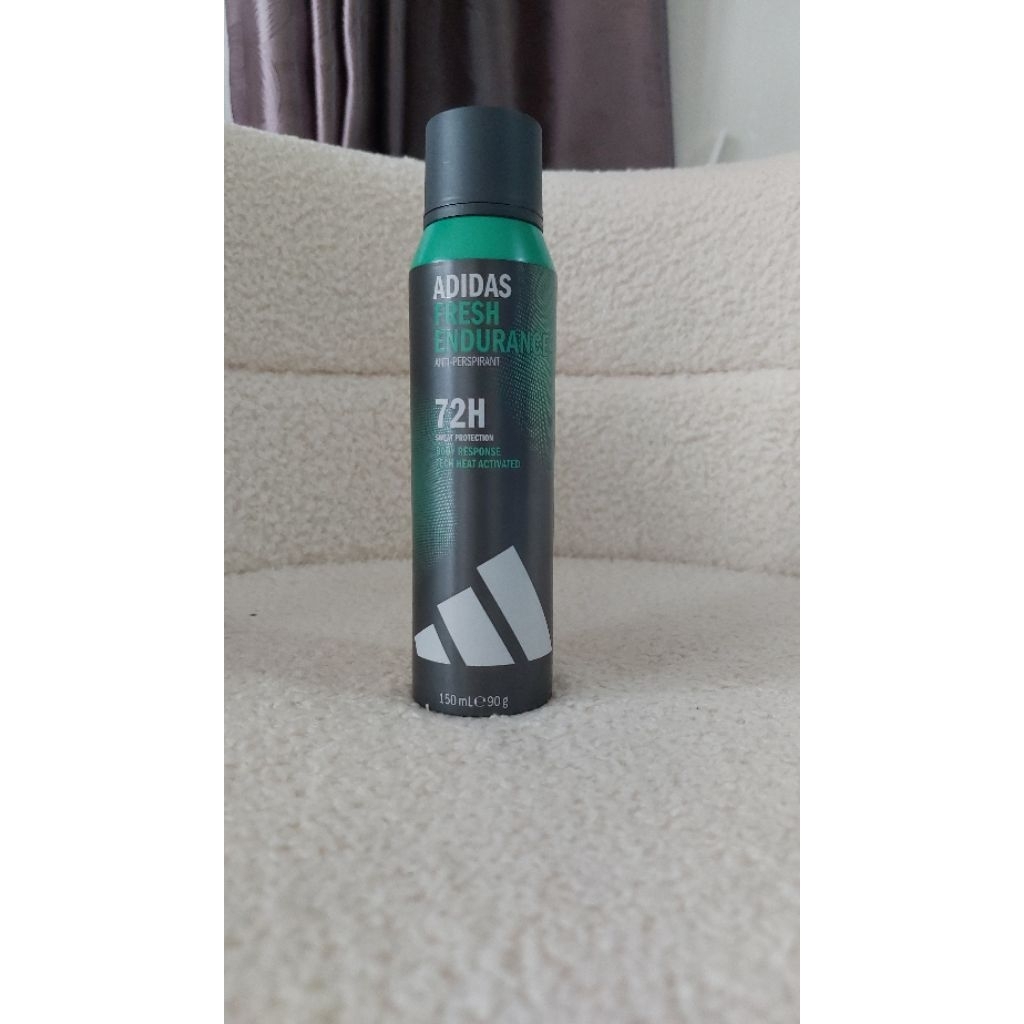 Adidas fresh endurance สเปรย์ เฟรช เอนดูแรนซ์ 150 ml.ผู้ชาย ผลิต 03/2025