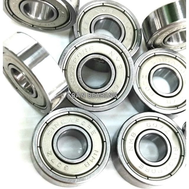 (ราคาต่อตลับ)  ตลับลูกปืนเม็ดกลมขนาดเล็ก ยี่ห้อ NMB  625 ZZ  ขนาด 5*16*5 R1650