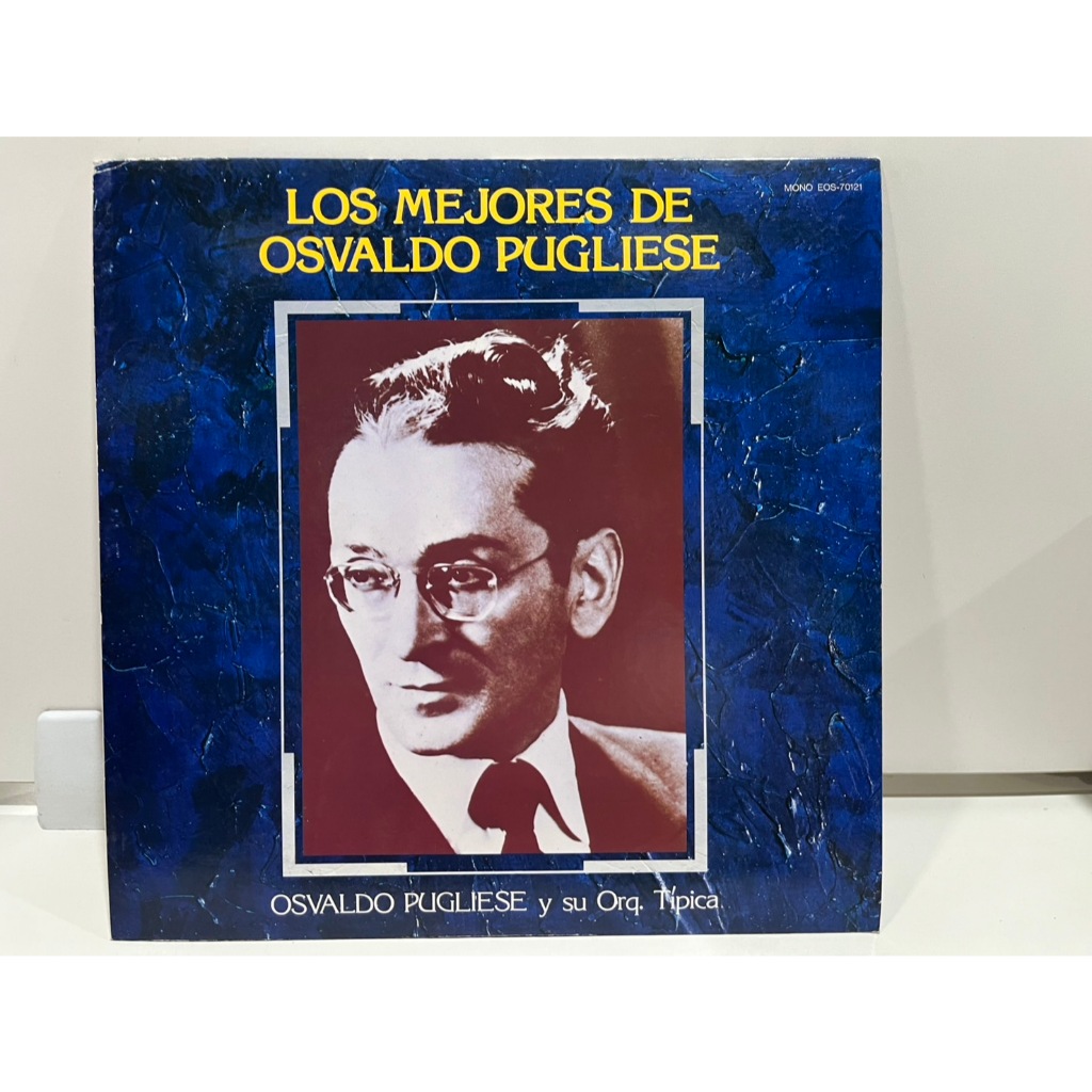 1LP Vinyl Records แผ่นเสียงไวนิล  LOS MEJORES DE OSVALDO PUGLIESE EOS-70121   (J7C143)