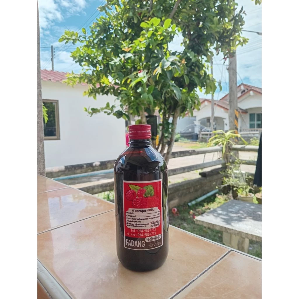 น้ำหวานฝาแดงเข้มข้น 500ml.(ฉลากใหม่)