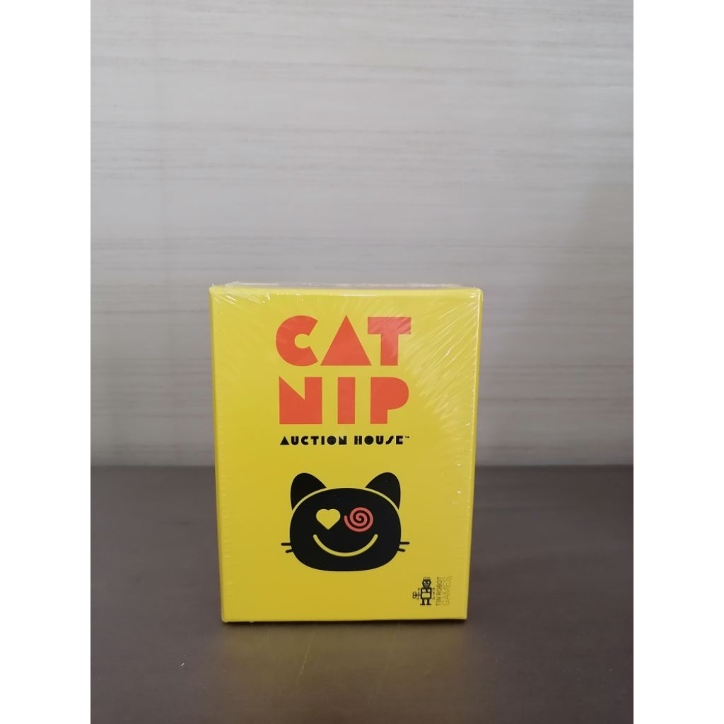 Catnip​ Auction​ House​ ( Board​ Game)​