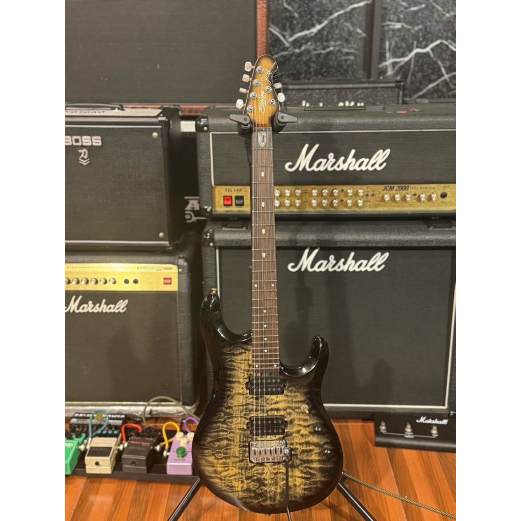 กีตาร์ไฟฟ้ามือสอง Sterling JP100 By Music Man