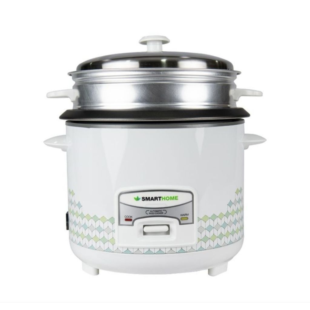 หม้อหุงข้าว SMARTHOME ความจุ 1.8 ลิตร รุ่น SRC1812 ส่งคละสี