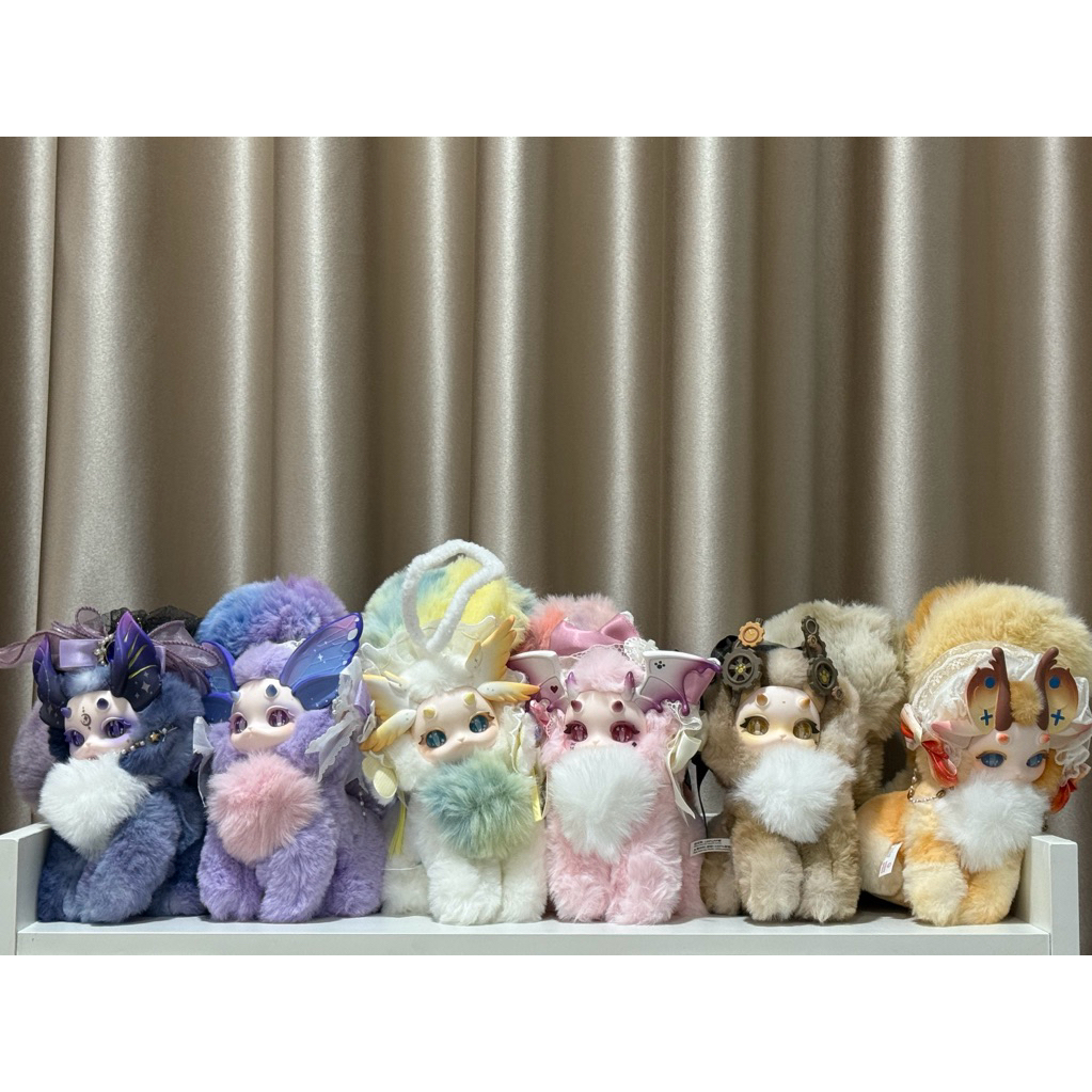 Tutulong v.2 Art Toy มือสองมีกล่อง เหมายกเซ็ทแถมบ็อกใหญ่ 💯‼️✨