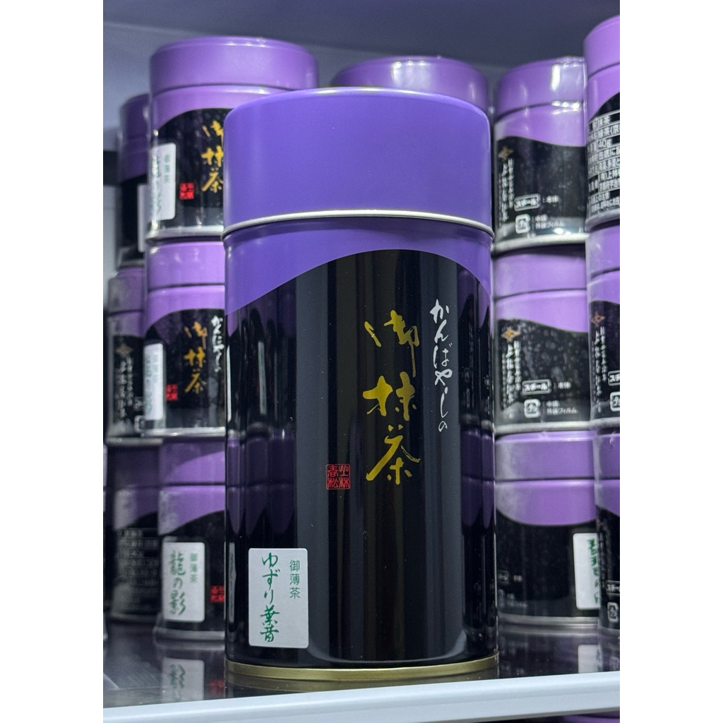 ของแท้ พร้อมส่ง ถูกสุด ผงมัทฉะคันบายาชิ Kanbayashi Shunsho Matcha Ayanomori Zuihou Biwa no shiro Baba Atomukashi รูปที่ 7