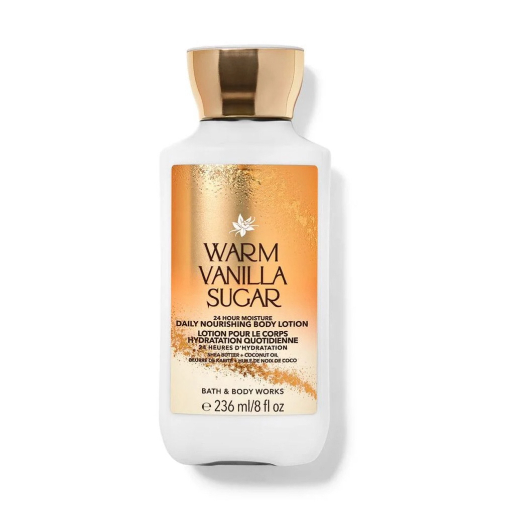 Warm Vanilla Sugar Daily Nourishing Body Lotion