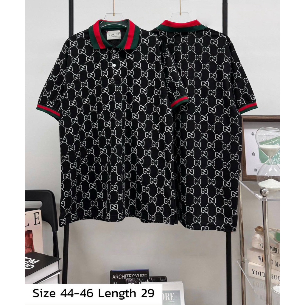 เสื้อโปโลแขนนสั้นงานพรีเมี่ยม - รูปที่ 6