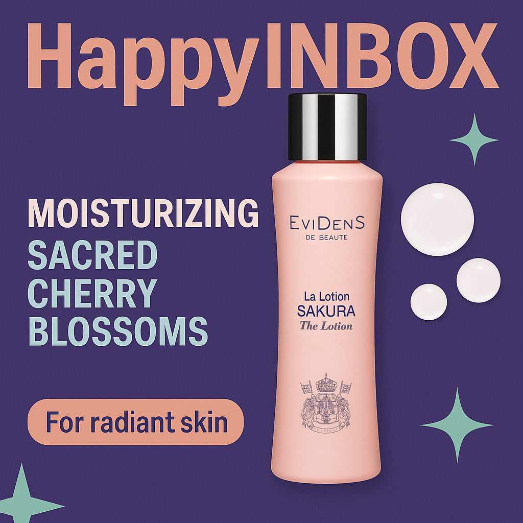 EviDenS de Beauté La Lotion Sakura โลชั่นซากุระ บำรุงผิวชุ่มชื้น 200ml