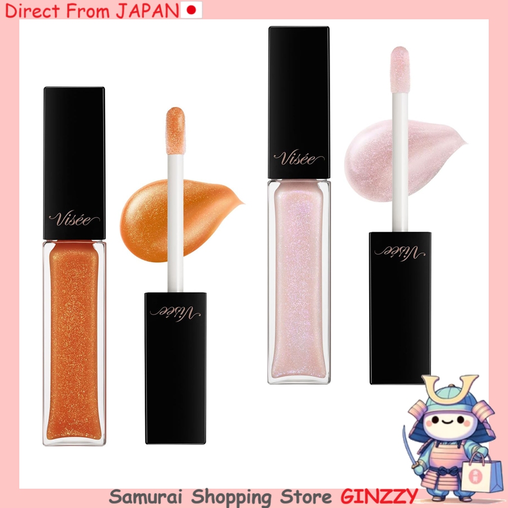 Visee Essence Lip Plumper ลิปกลอส เพิ่มความอวบอิ่มและวอลลุ่ม 5.5mL Japan Cosmetics