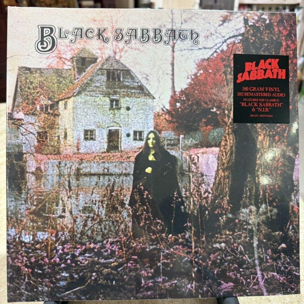 (LP) Black Sabbath - Black Sabbath Vinyl แผ่นเสียงในซีลมือหนึ่ง