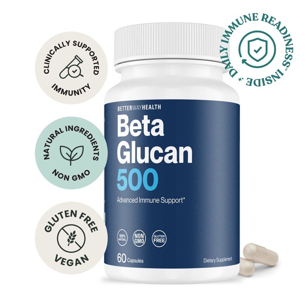 Transfer Point Beta 1,3D Glucan 500mg 60 caps